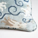Schumacher Bixi Celestine Velvet Cushion