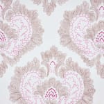 Pomegranate Print Rasberry