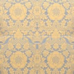 St Margaret Brocade White Gold