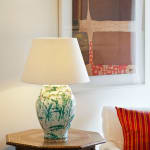 Rutherford Table Lamp Green