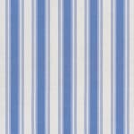 Pavillion Stripe Mid Blue On Oyster