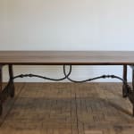 19th Century Italian Dining Table in Walnut
