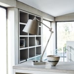 York Desk Lamp Nickel