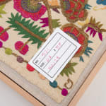 Framed Antique Textile