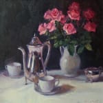 Roses and Silver by Edward Noott