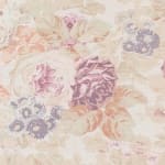 Faded Floral Original On Oyster