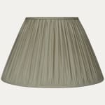 Celadon Faille Lugano Silk Empire Lampshade