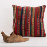 45x45cm 18x18in Jajim Striped Cushion45x45cm 18x18in Jajim Striped Cushion