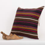 55x55cm 22x22in Jajim Striped Cushion