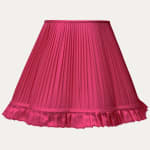 Taffetas Ninon 5280 Silk Scallop Lampshade