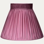 Satin La Tour 6219 Silk Collar Top Lampshade