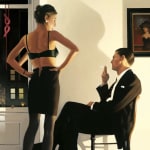 Jack Vettriano Night in the City
