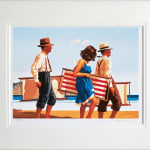 Jack Vettriano Sweet Bird of Youth Mounted