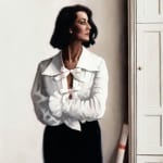 Jack Vettriano Edinburgh Afternoon