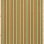 Sail Stripe Red Yellow Green On Oyster