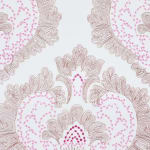 Pomegranate Print Rasberry