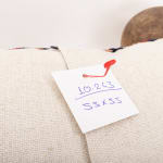 55x55cm 22x22in Jajim Striped Cushion