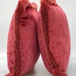 Lee Jofa Holland Flamest Berry Decorative Cushion handmade by Floren