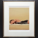 Jack Vettriano Scorched Framed