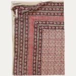 A particularly large and intricately block printed hanging