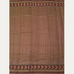 Handloomed Dana Patra Ikat Tussar Silk Saree