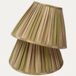 Claremont Rayee Celadon Silk Handsewn Lampshade