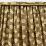 Arjumand Day Screen Linen Voile Empire Lampshade
