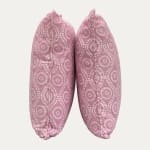 Raoul Textiles Coverlet Lavender Decorative Cushion handmade by Floren
