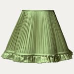 Satin La Tour 6024 Silk Scallop Lampshade