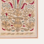 Framed Ottoman Greek Embroidery Early 19th C.