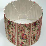 Charles Burger Toile Rayures Mevlana Vert