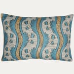 Antoinette Poisson Grenades Cushion with Fabric Both Sides