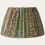 Claremont Kilim Stripe Handsewn Gathered Lampshade