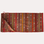 Afghan Striped Textile