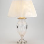 Lilford Glass Urn Table Lamp