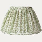 Nicholas Herbert Nanking Mela Handsewn Gathered Lampshade