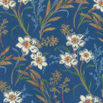 Decors Barbares Vera Blue Cushion