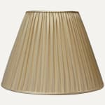 Tassinari & Chatel Vertige Blond Strié Silk Lampshade