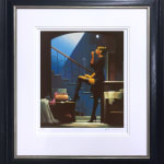 Jack Vettriano Dancer for Money Framed