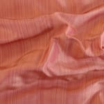 Rose Strie Taffetas Fontanges Silk