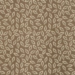 Leaf Cutter Reverse Brown On Beige