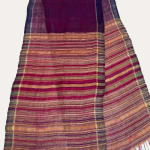 A Precious Ajar Silk Veil from Tunisia