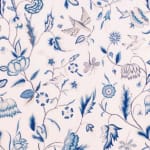 Holyrood Blue On White