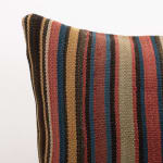 Jajim Striped Cushion