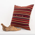 45x45cm 18x18in Jajim Striped Cushion