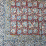 Indian Block Printed Tablecloth