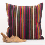 55x55cm 22x22in Jajim Striped Cushion