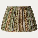 Claremont Kilim Stripe Handsewn Gathered Lampshade