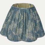 Robert Kime Chou Scalloped Lampshade