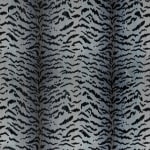 Scalamandre Tigre Silver and Black